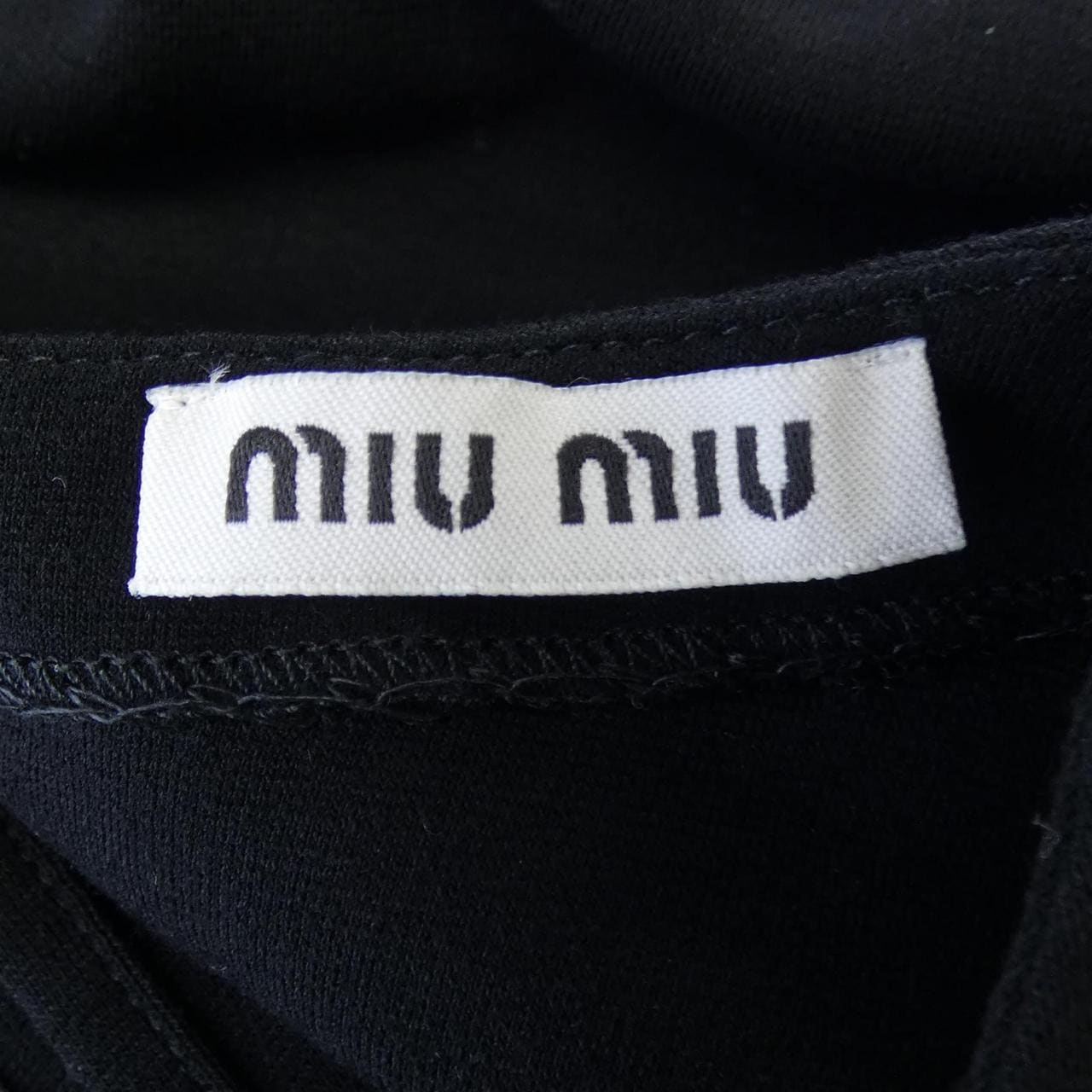 ミュウミュウ MIU MIU MJM605 1EDN トップス