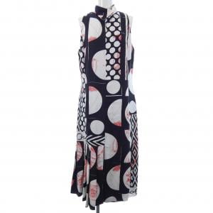 エルメス HERMES JEU DES OMNIBUS ET DAMES BLANCHES *07-7311 ワンピース