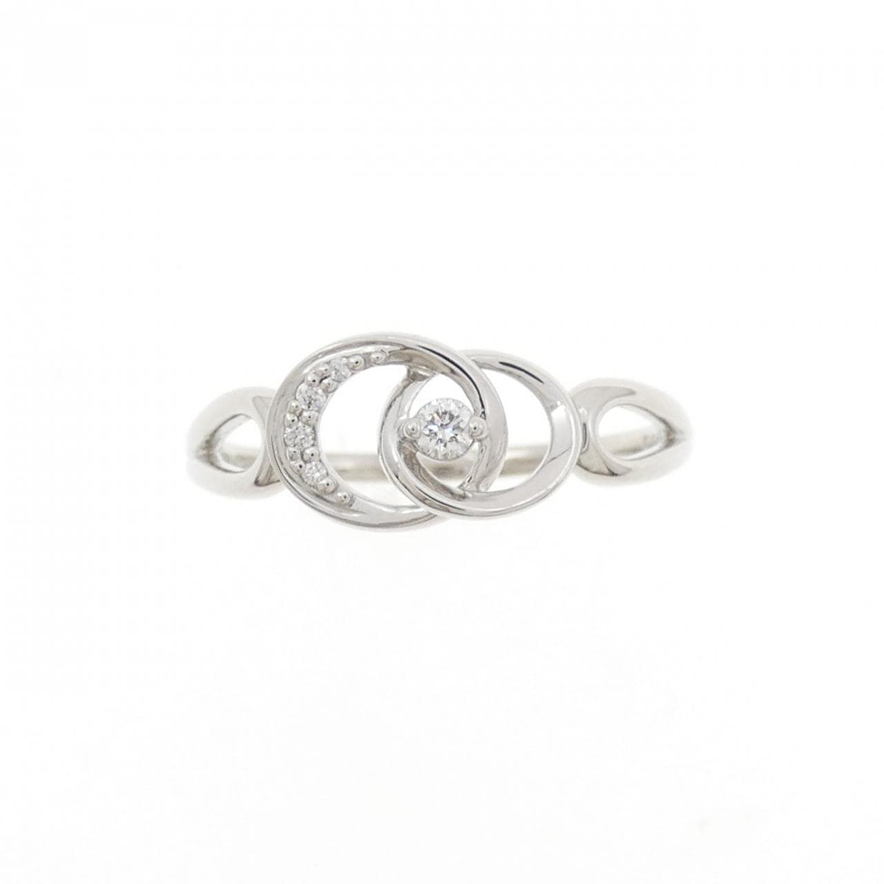 スタージュエリー ダイヤモンド リング 0.04CT