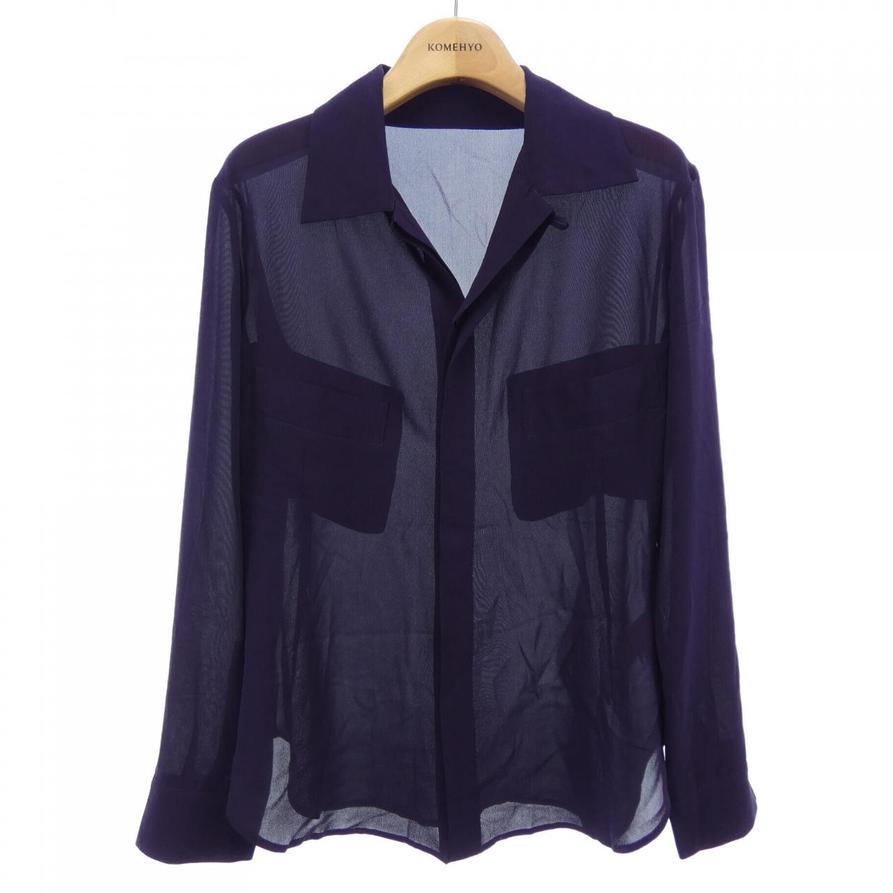 ヨウジヤマモトプリュスノアール YOHJI YAMAMOTO+NOIR NZ-B01-409 シャツ