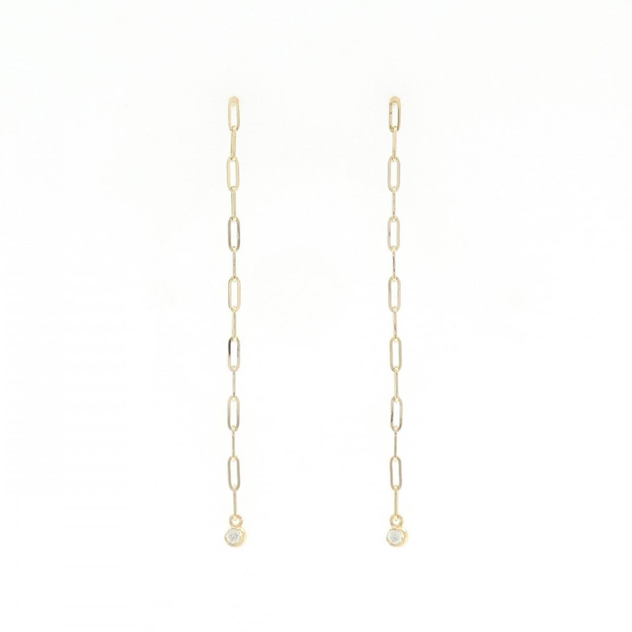 スタージュエリー ダイヤモンド ピアス 0.06CT