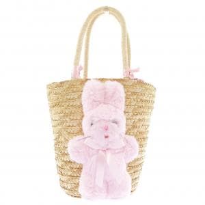 katie FLUFFY BUNNY BASKET BAG