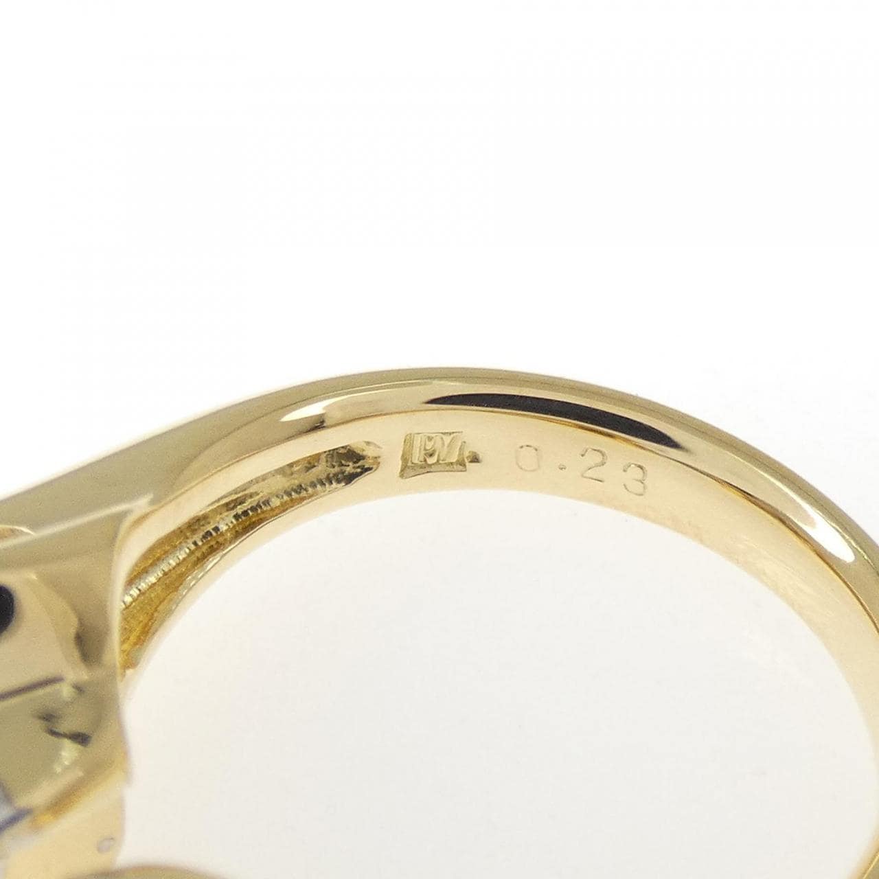 ポンテヴェキオ スター×ムーン ダイヤモンドリング 0.23CT