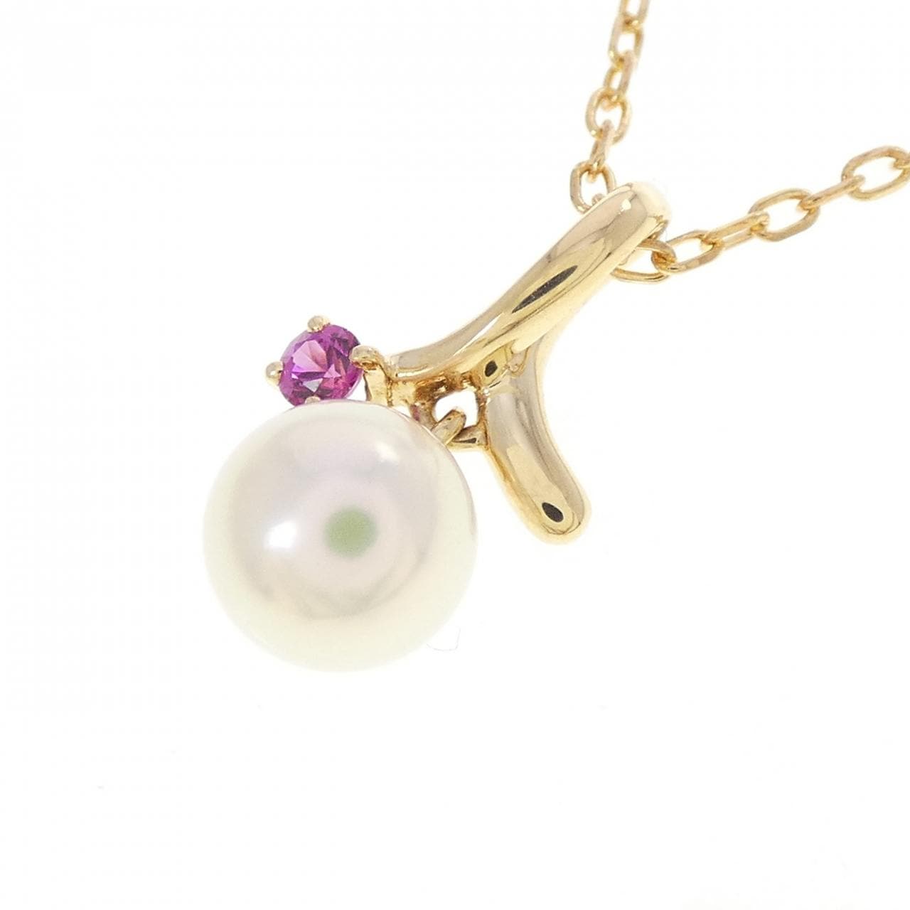 ミキモト アコヤパール ネックレス 6.4mm