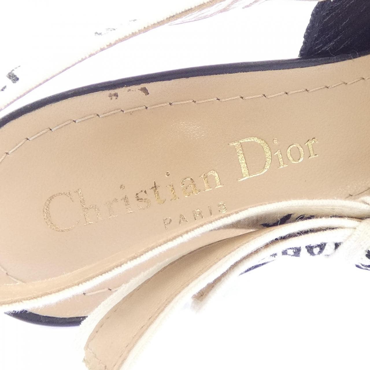 クリスチャンディオール CHRISTIAN DIOR J'ADIOR スリングバック KDC201TFL パンプス