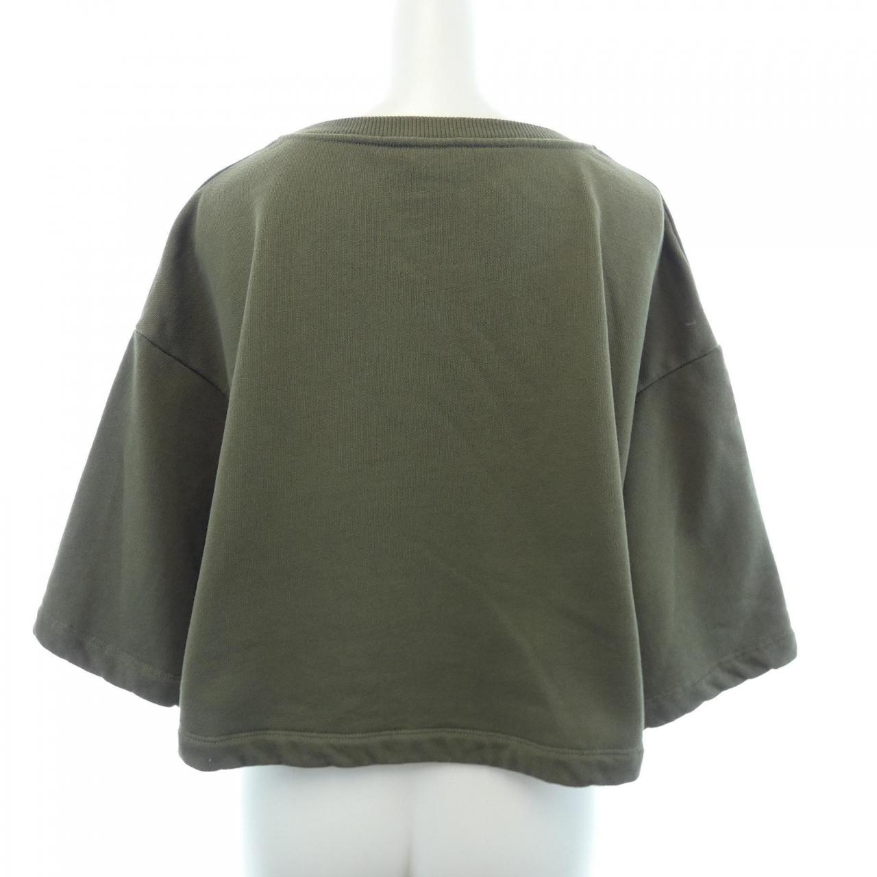 セリーヌ CELINE CROPPED CELINE T-SHIRT 2Y19A670Q スウェット