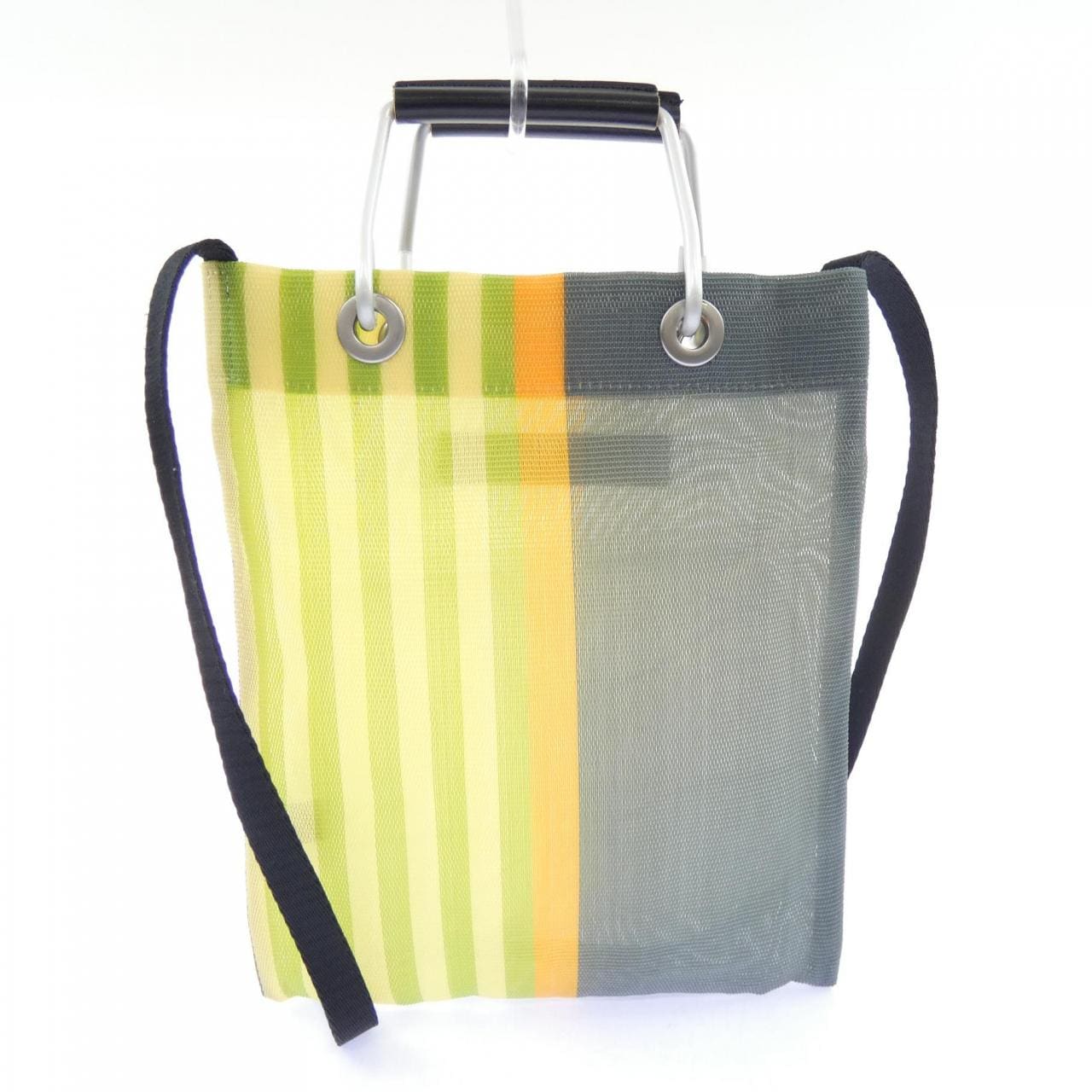 マルニ MARNI MARNI MARKET STRIPE MINI SHOULDER SHMH0106A0 BAG