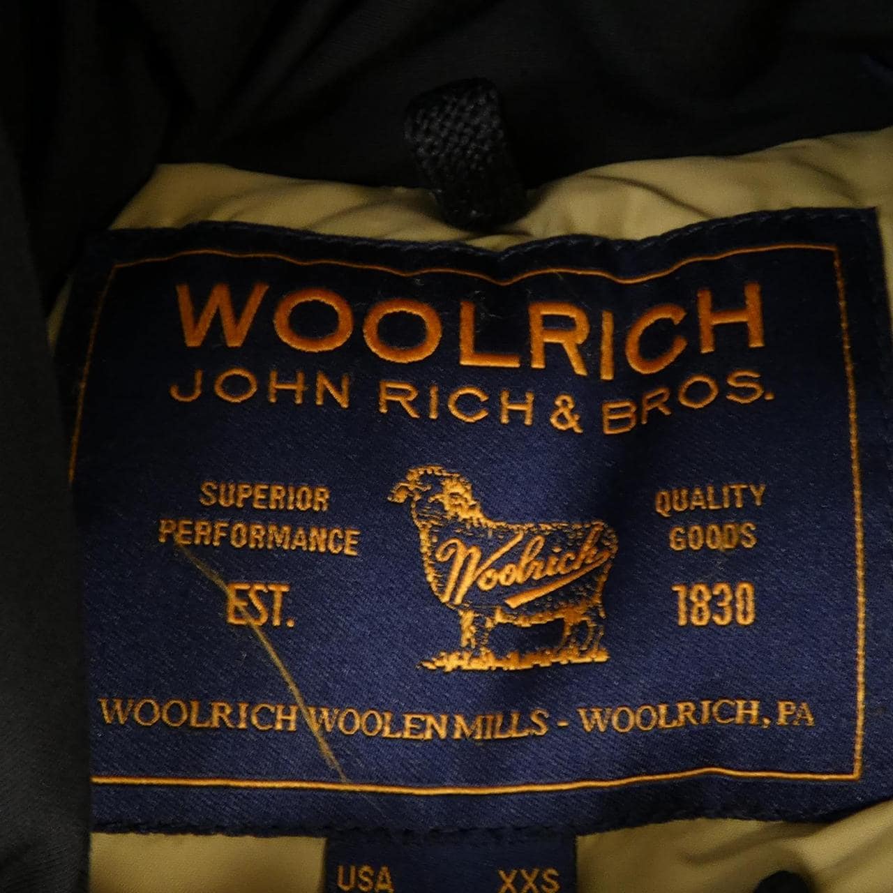 ウールリッチ WOOL RICH ダウンジャケット