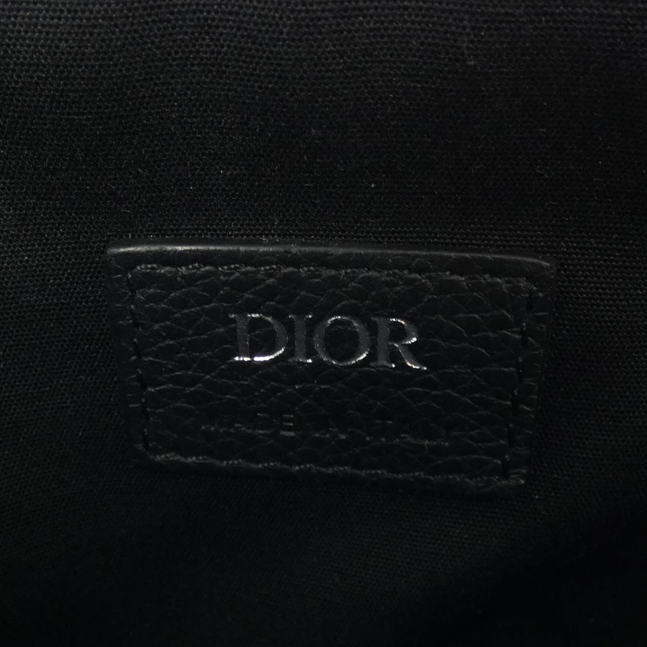 ディオール DIOR SADDLE オブリーク OBLIQUE BAG