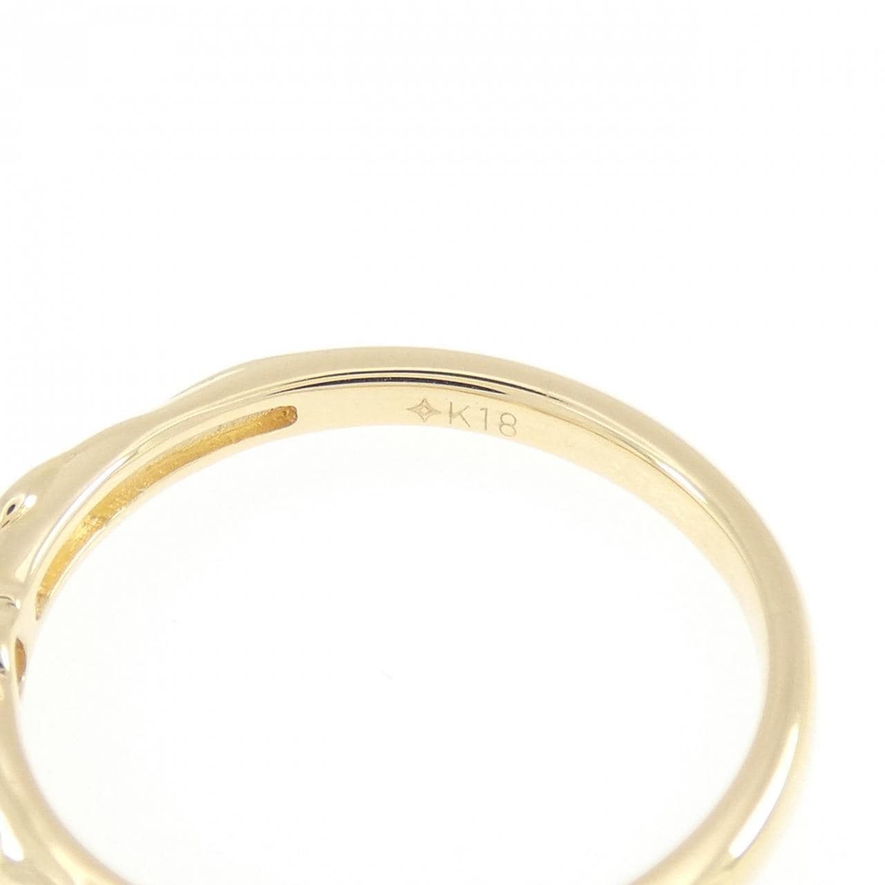 ジーエスティービー ダイヤモンド リング 0.06CT