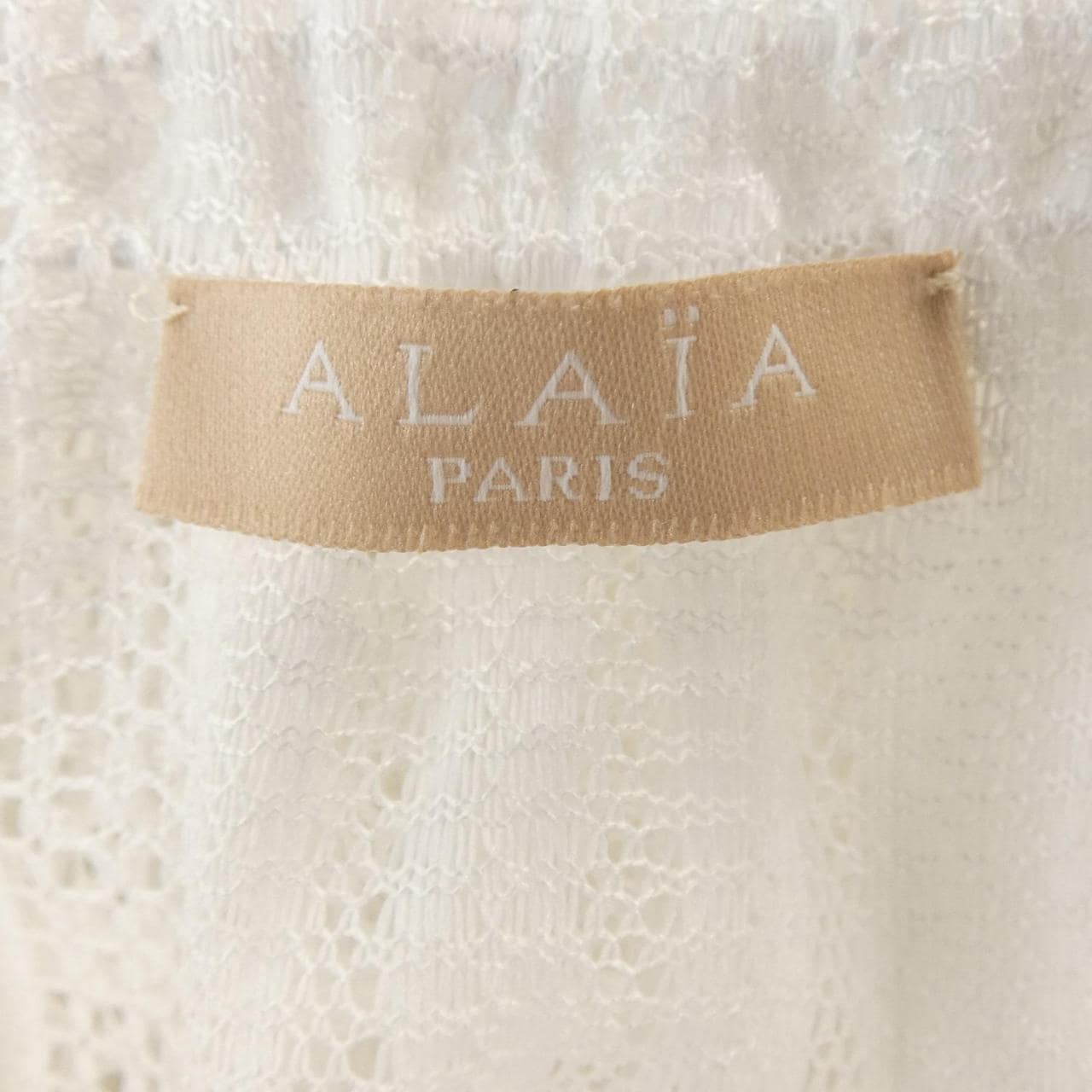 アライア ALAIA AA9H0271RT398 トップス