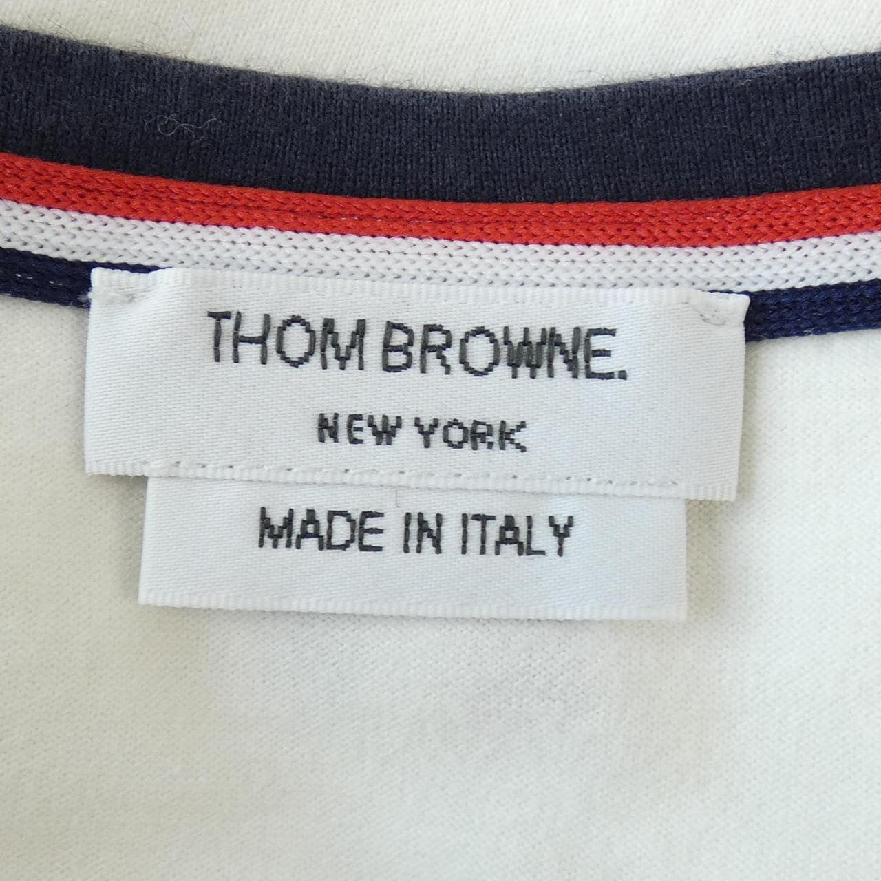 トムブラウン THOM BROWNE MJS083A Tシャツ