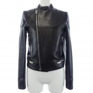 サンローラン SAINT LAURENT 313573 Y5HAD レザーライダースジャケット