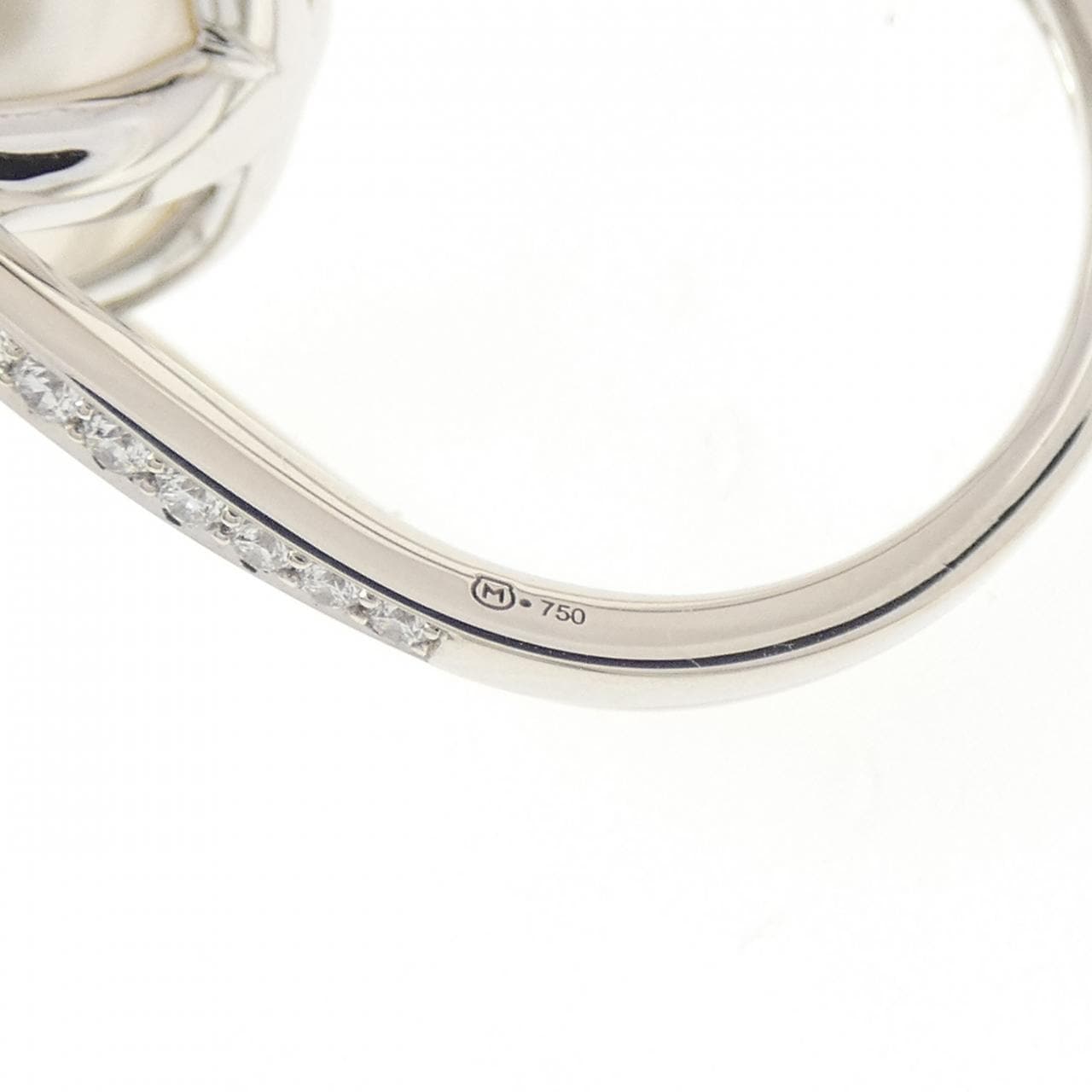 ミキモト 白蝶パール リング 12mm