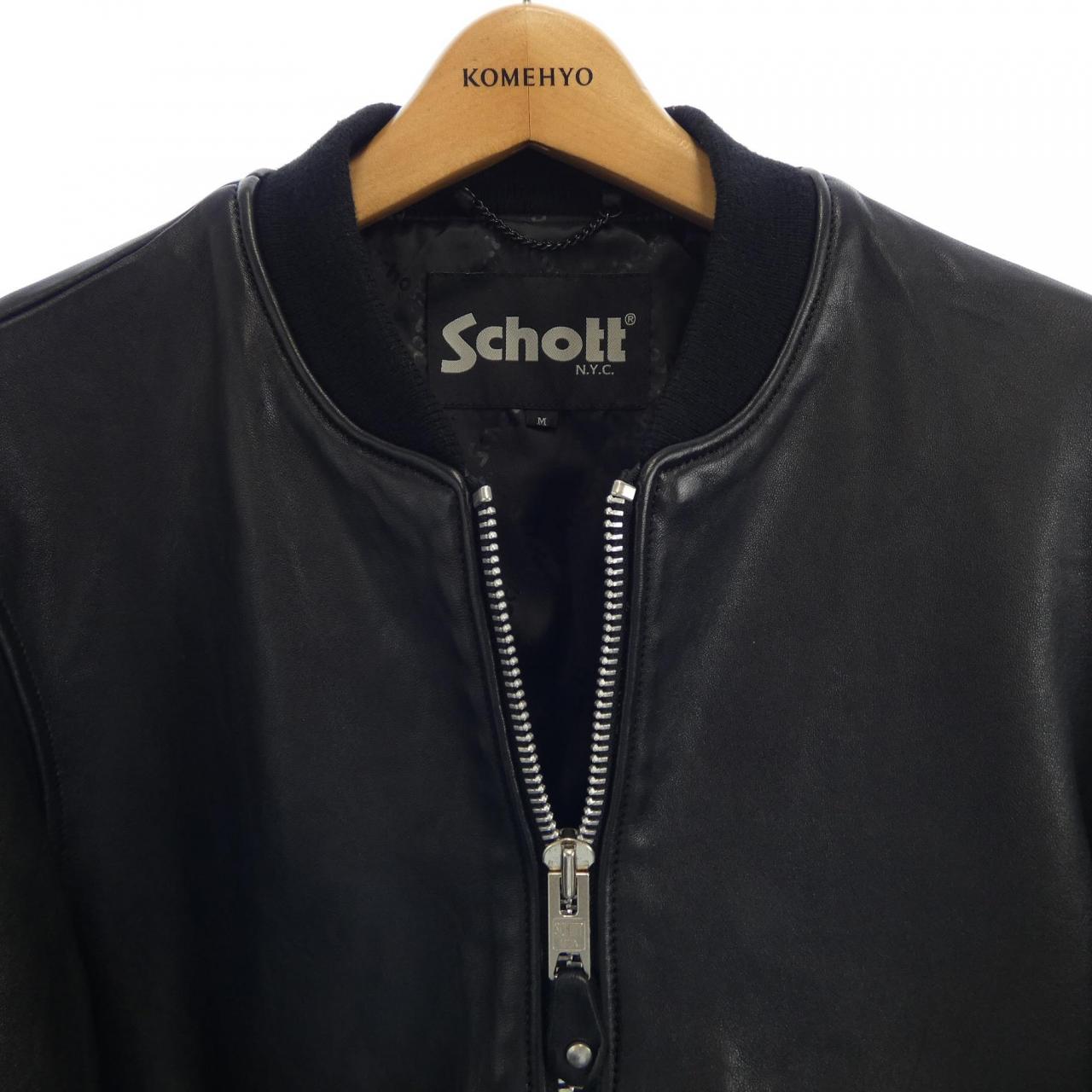 ショット SCHOTT レザージャケット