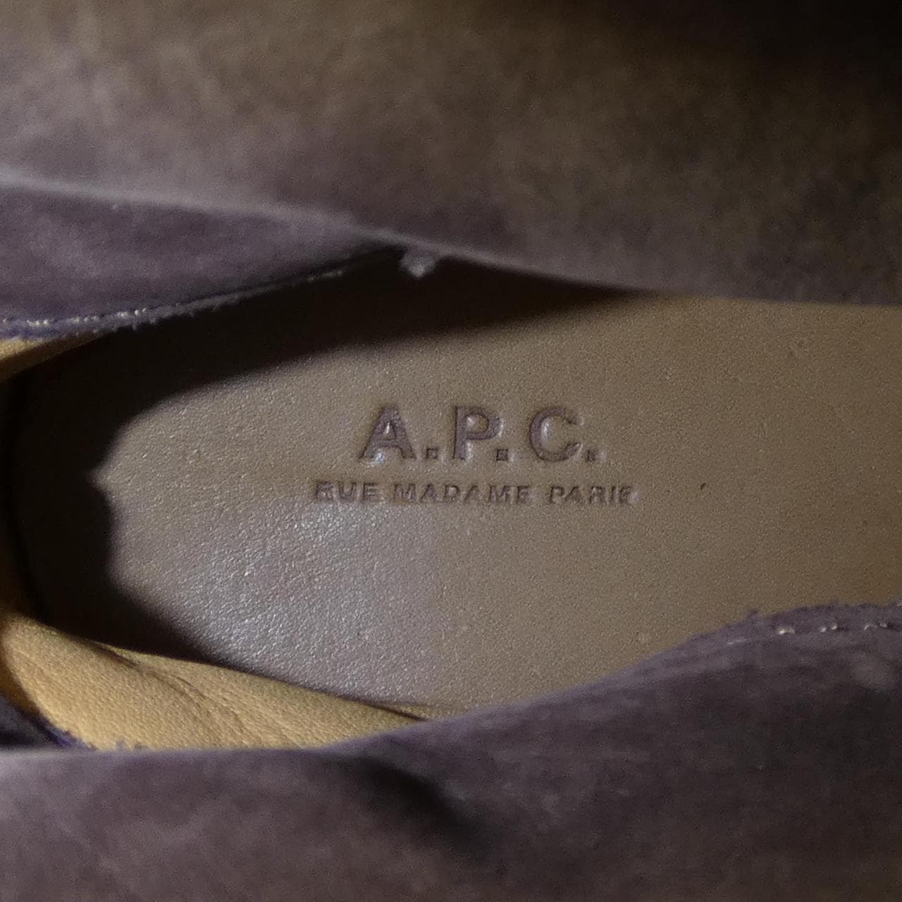 アーペーセー A.P.C. ブーツ