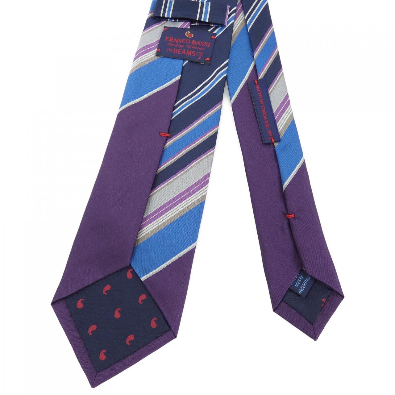 フランコバッシ FRANCO BASSI NECKTIE