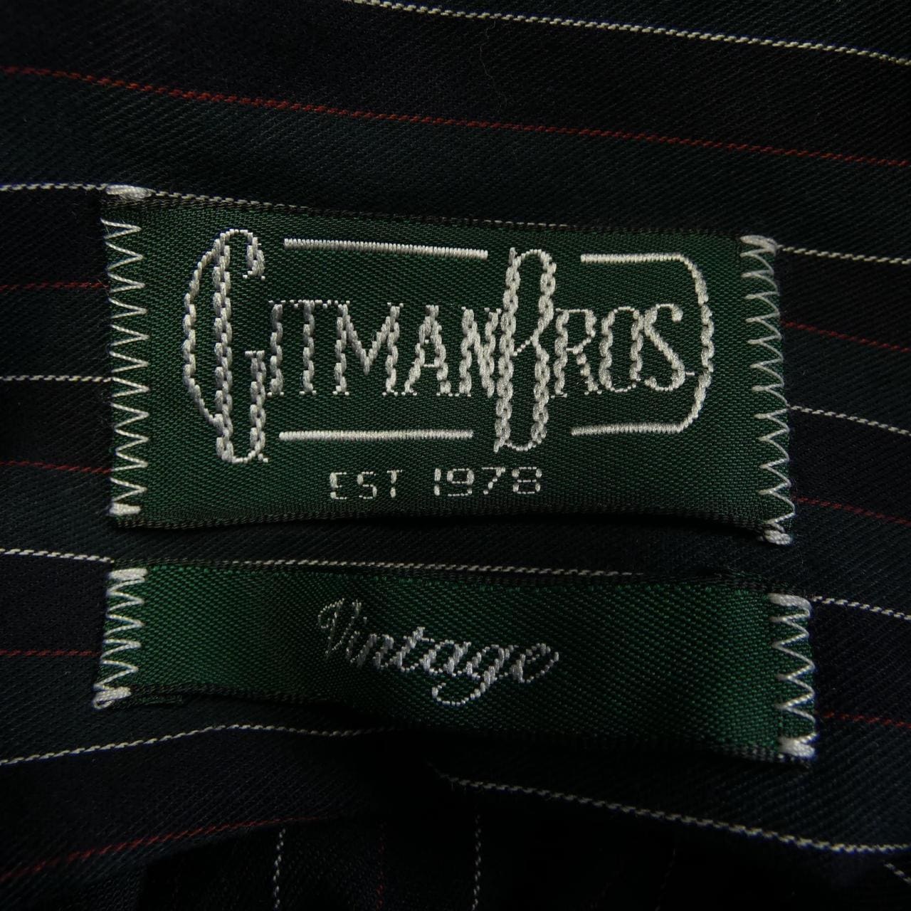 GITMAN VINTAGE シャツ
