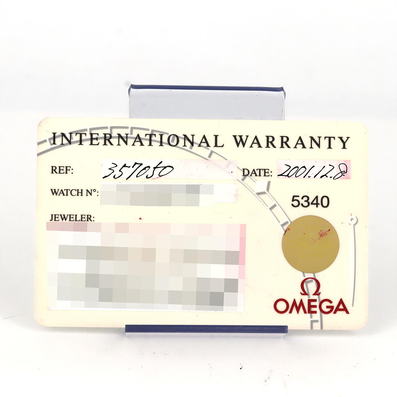 Omega Speedmaster Pro 3570.50 SS Manual Winding