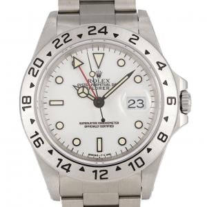 ロレックス エクスプローラーⅡ 16570 SS 自動巻 U番