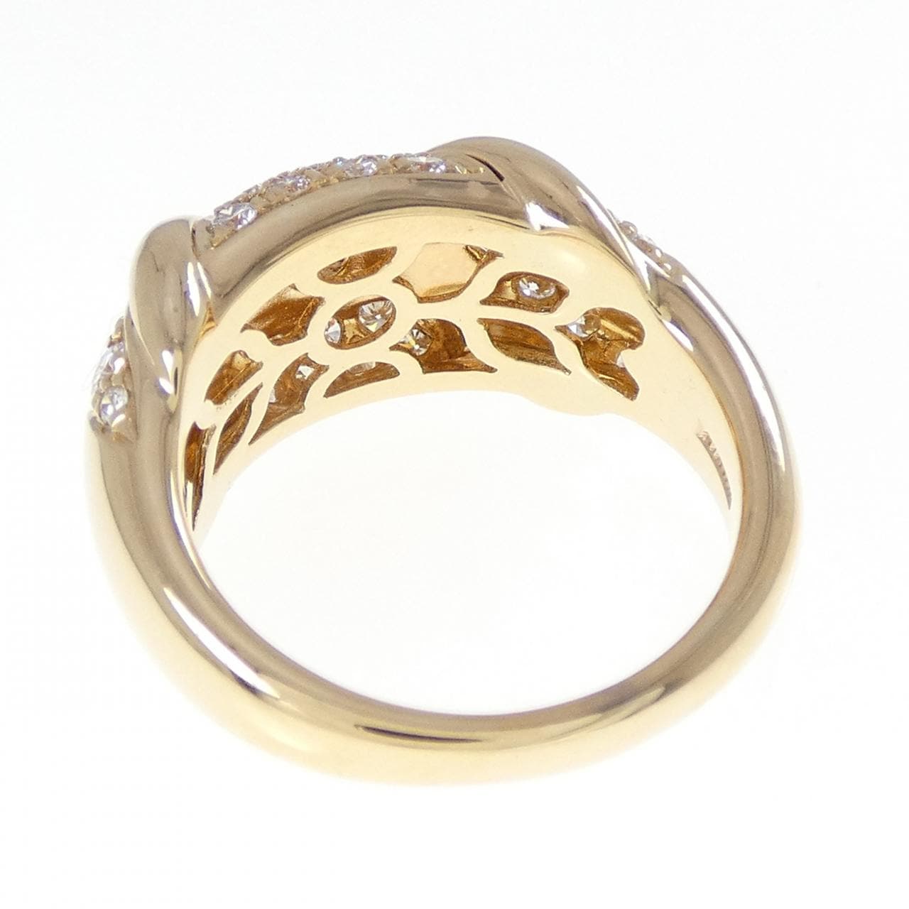 ブルガリ ダイヤモンド リング