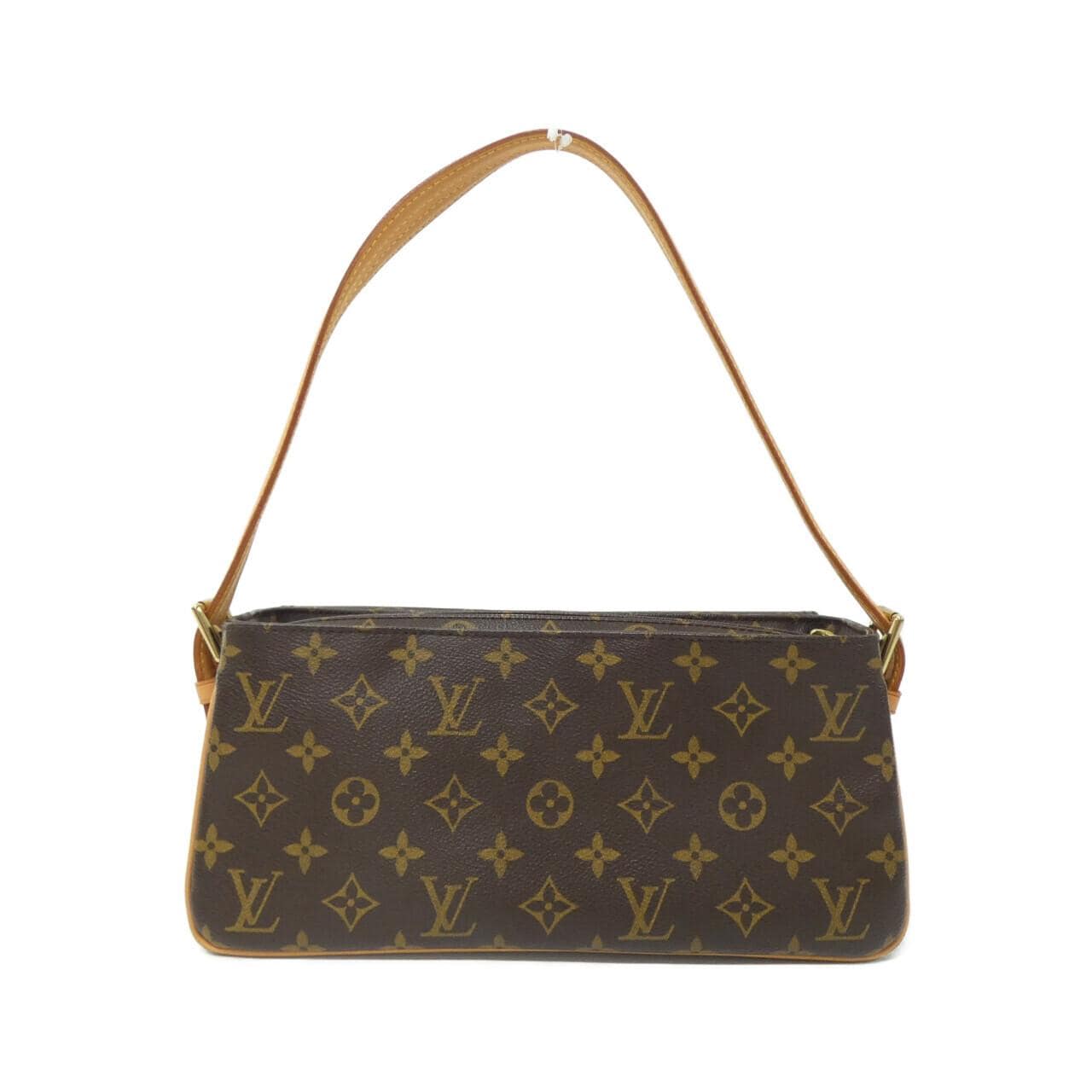 LOUIS VUITTON Monogram Viva Cité MM M51164 Shoulder Bag