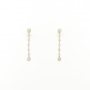 スタージュエリー ダイヤモンド ピアス 0.10CT