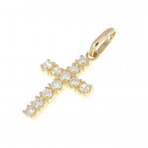 Diamond pendant/brooch