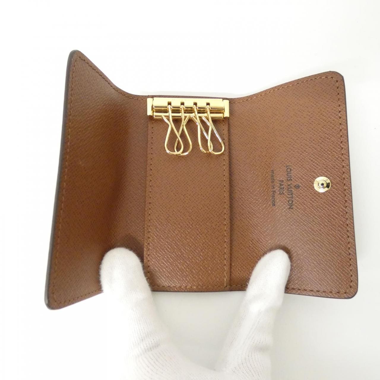 ルイヴィトン モノグラム ミュルティクレ M69517 キーケース