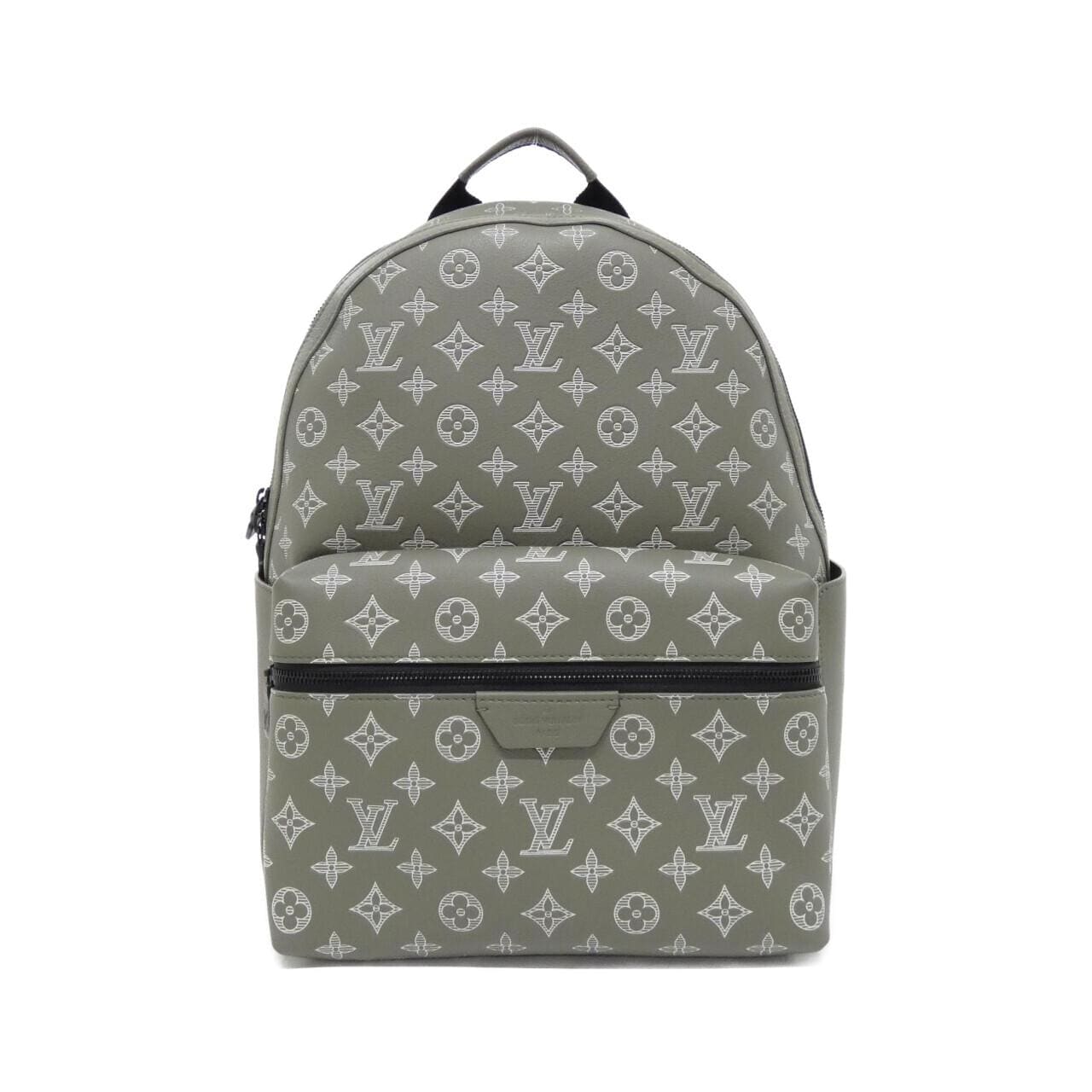 LOUIS VUITTON Monogram Shadow Discovery 背包 PM M12463双肩包