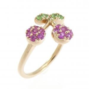 ポンテヴェキオ サファイヤ リング 0.30CT