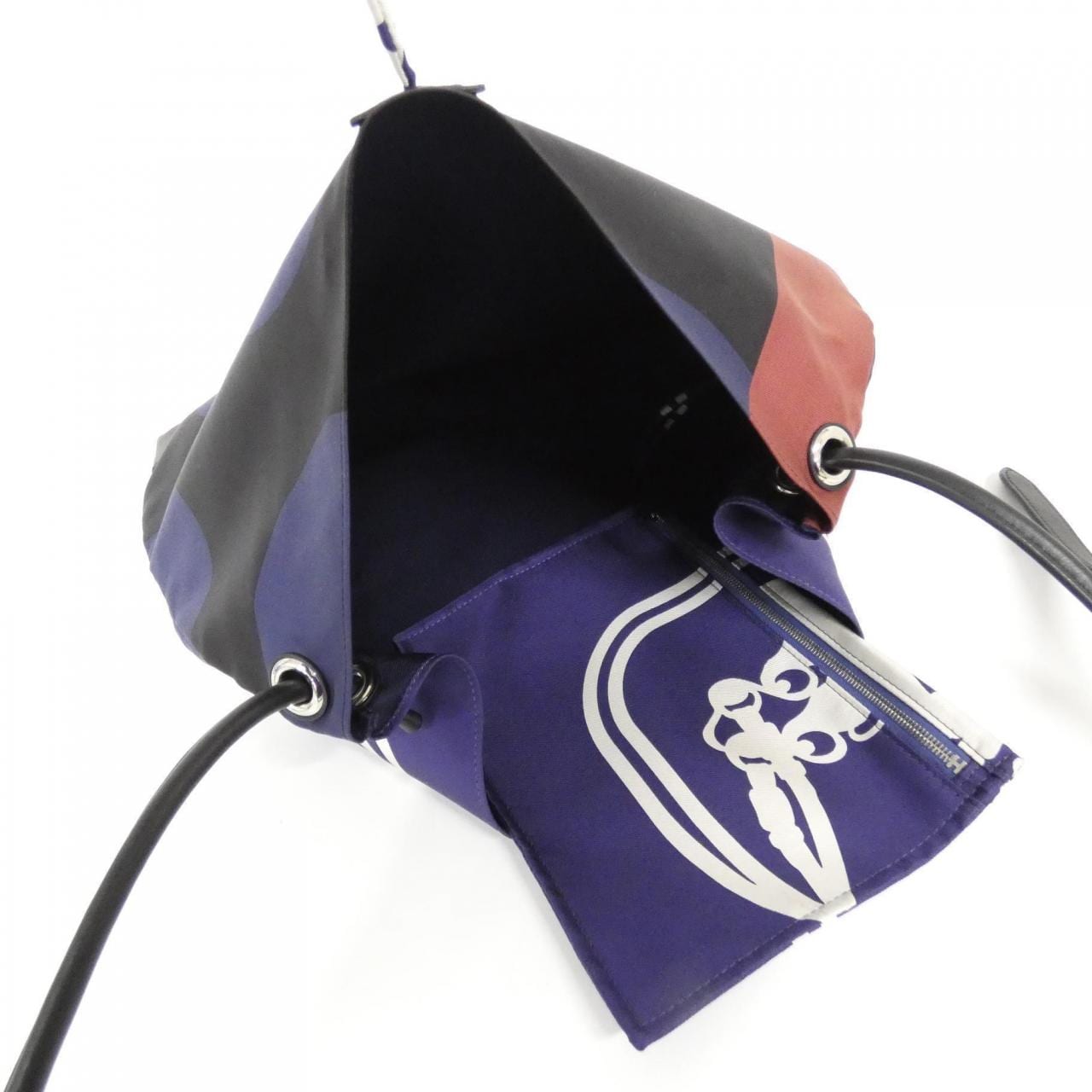 エルメス POIS CUT+BRIDES DE GALA シルキー シティ デュオ MM ショルダーバッグ