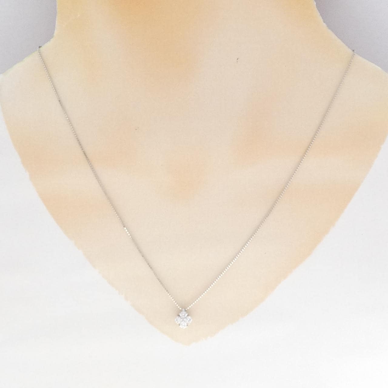 モニッケンダム ダイヤモンド ネックレス 0.36CT