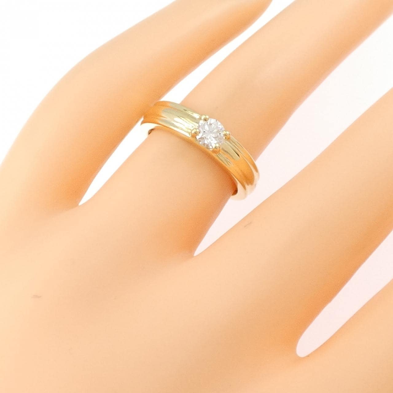 Boucheron Godron 戒指 0.29克拉