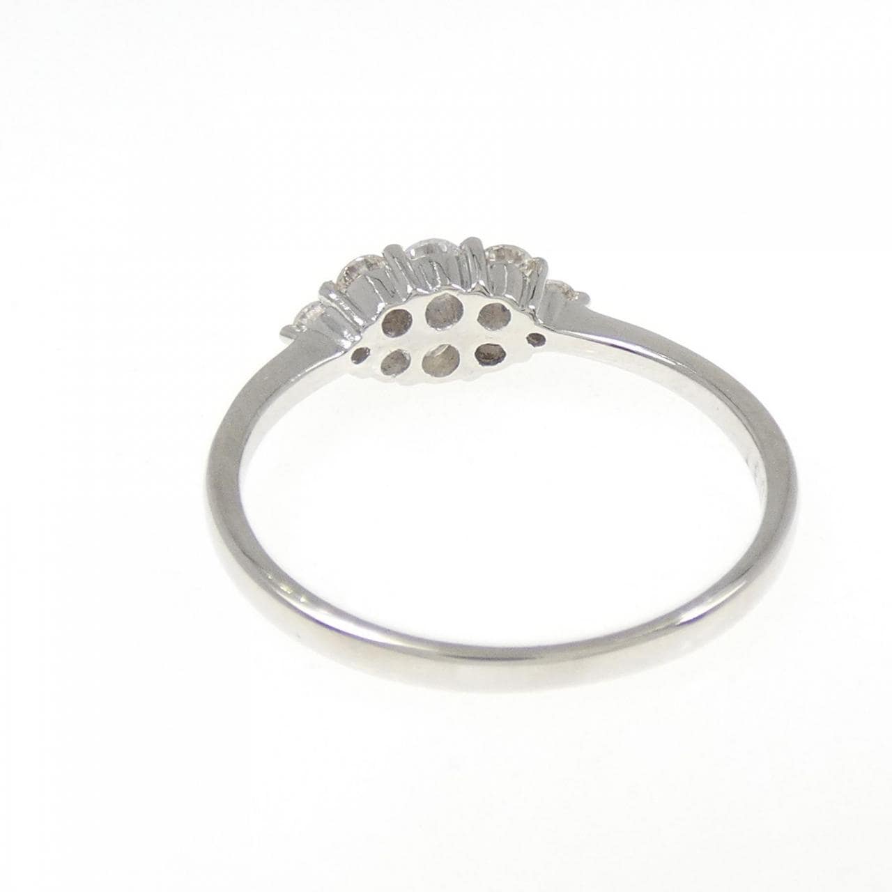 PT900 ダイヤモンド リング 0.37CT