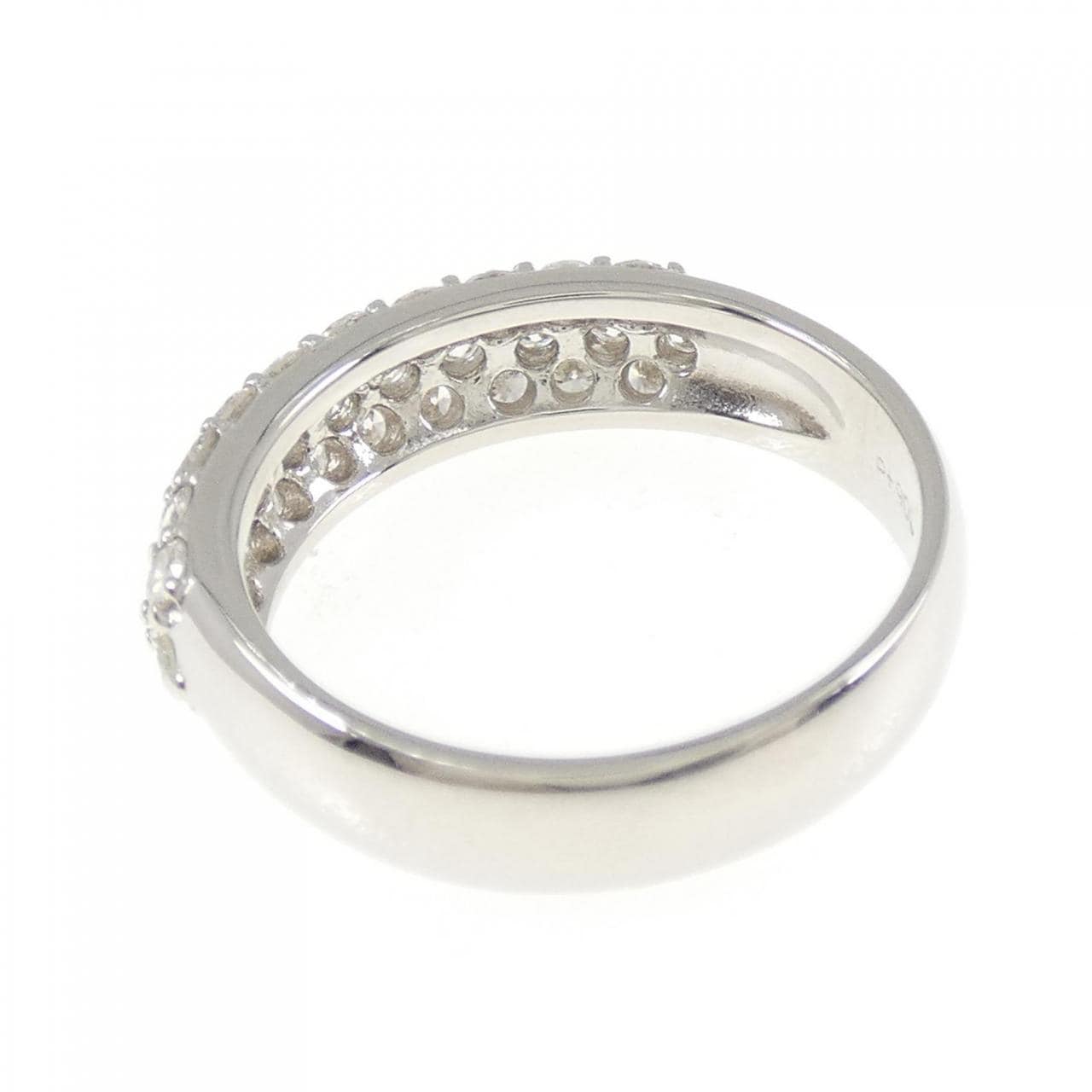 PT900 パヴェ ダイヤモンド リング 1.00CT