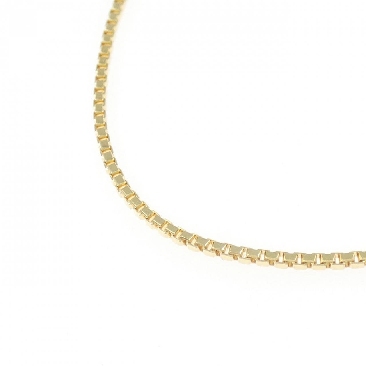 K18YG ベネチアンチェーン ネックレス