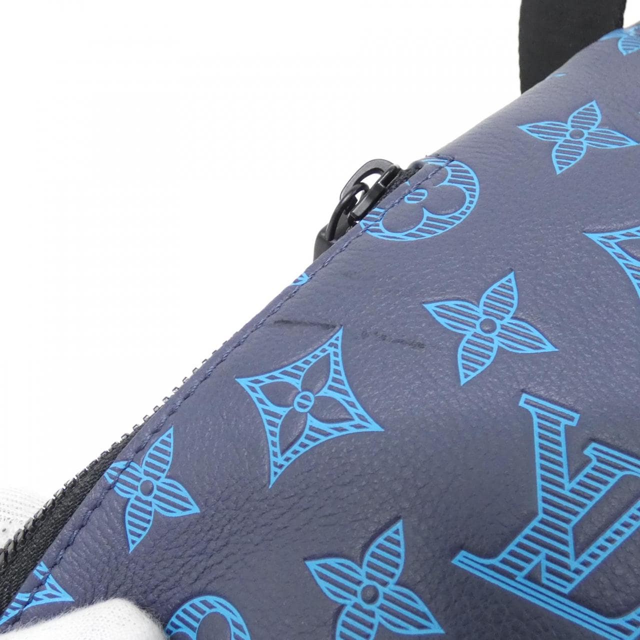 ルイヴィトン モノグラム シャドウ デュオ スリングバッグ M46562 ショルダーバッグ