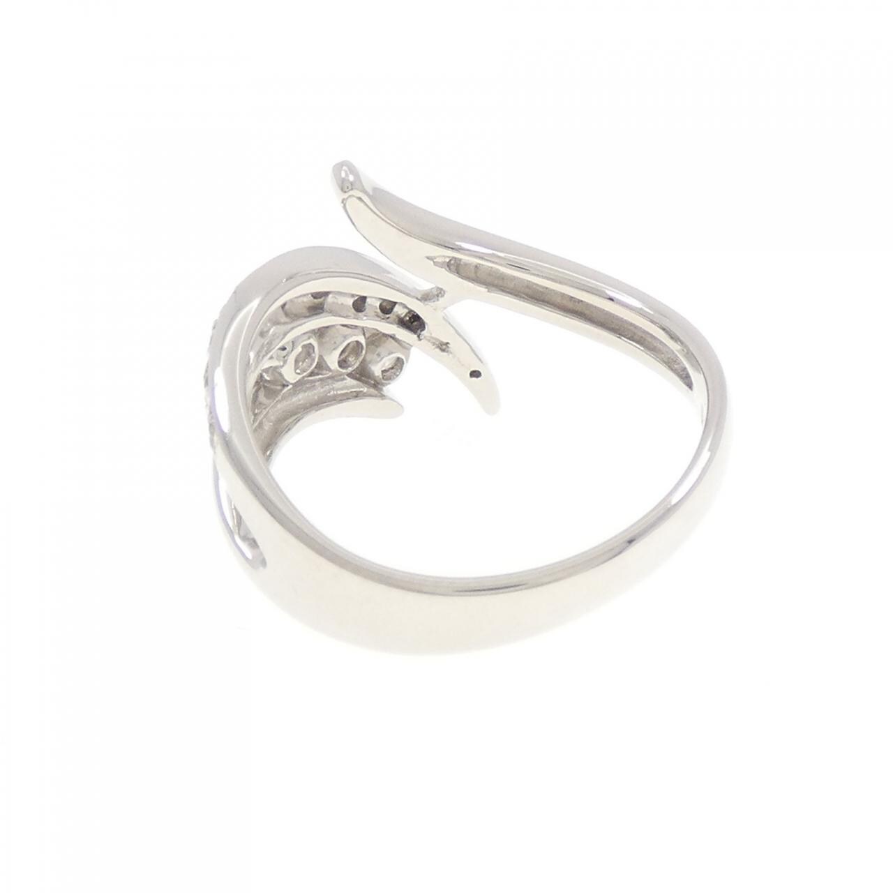 PT ダイヤモンド リング 0.54CT