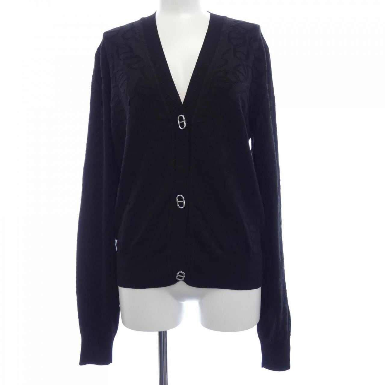 エルメス HERMES カーディガン