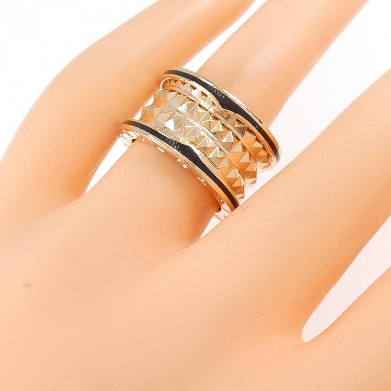 [新品] BVLGARI B.zero1 Lock 4 Band 戒指