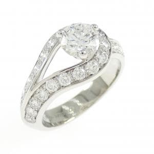 ヴァンクリーフ&アーペル クチュール リング 0.50CT E VVS2 3EXT