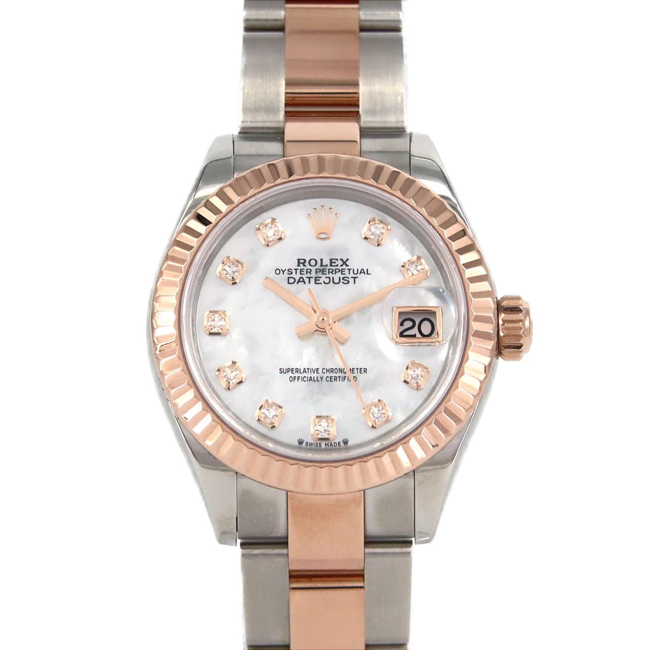 ロレックス デイトジャスト 279171NG・3 SSxPG 自動巻 ランダム番