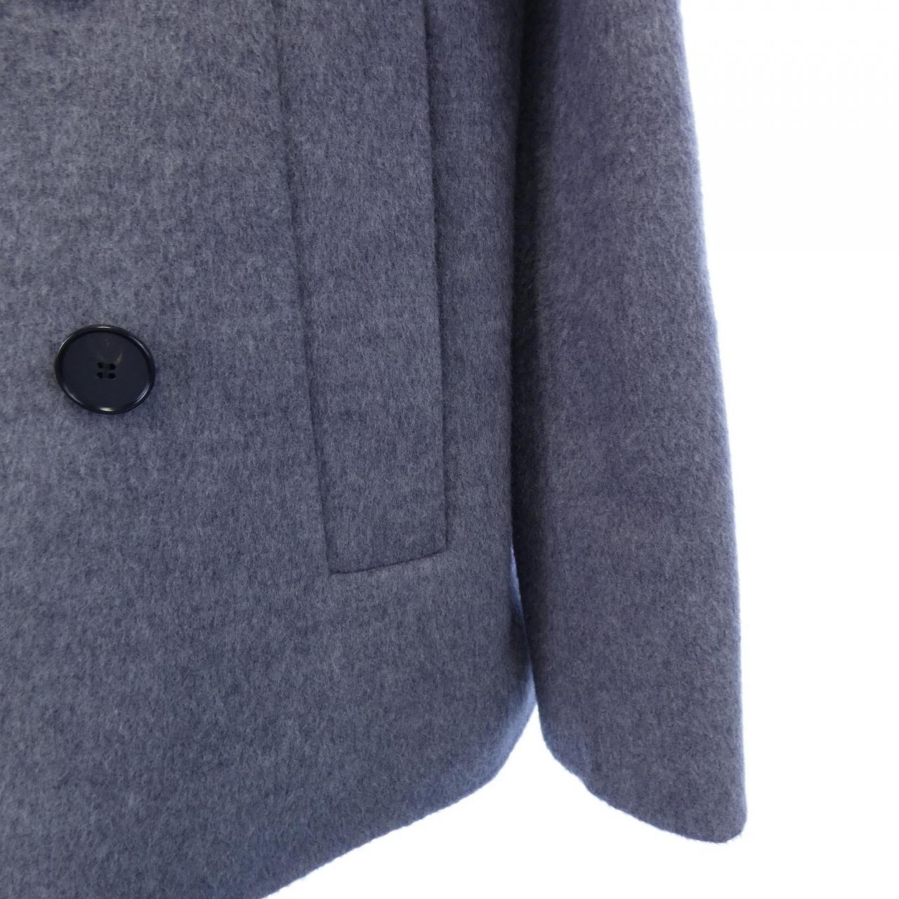 クリスチャンディオール CHRISTIAN DIOR ディオールオブリーク ダブルフェイス 110C08A1375 ピーコート