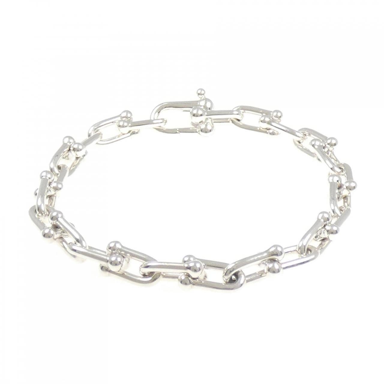 【新品】ティファニー ハードウェア スモール リンク ブレスレット