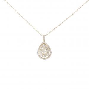 K18YG ダイヤモンド ネックレス 1.00CT