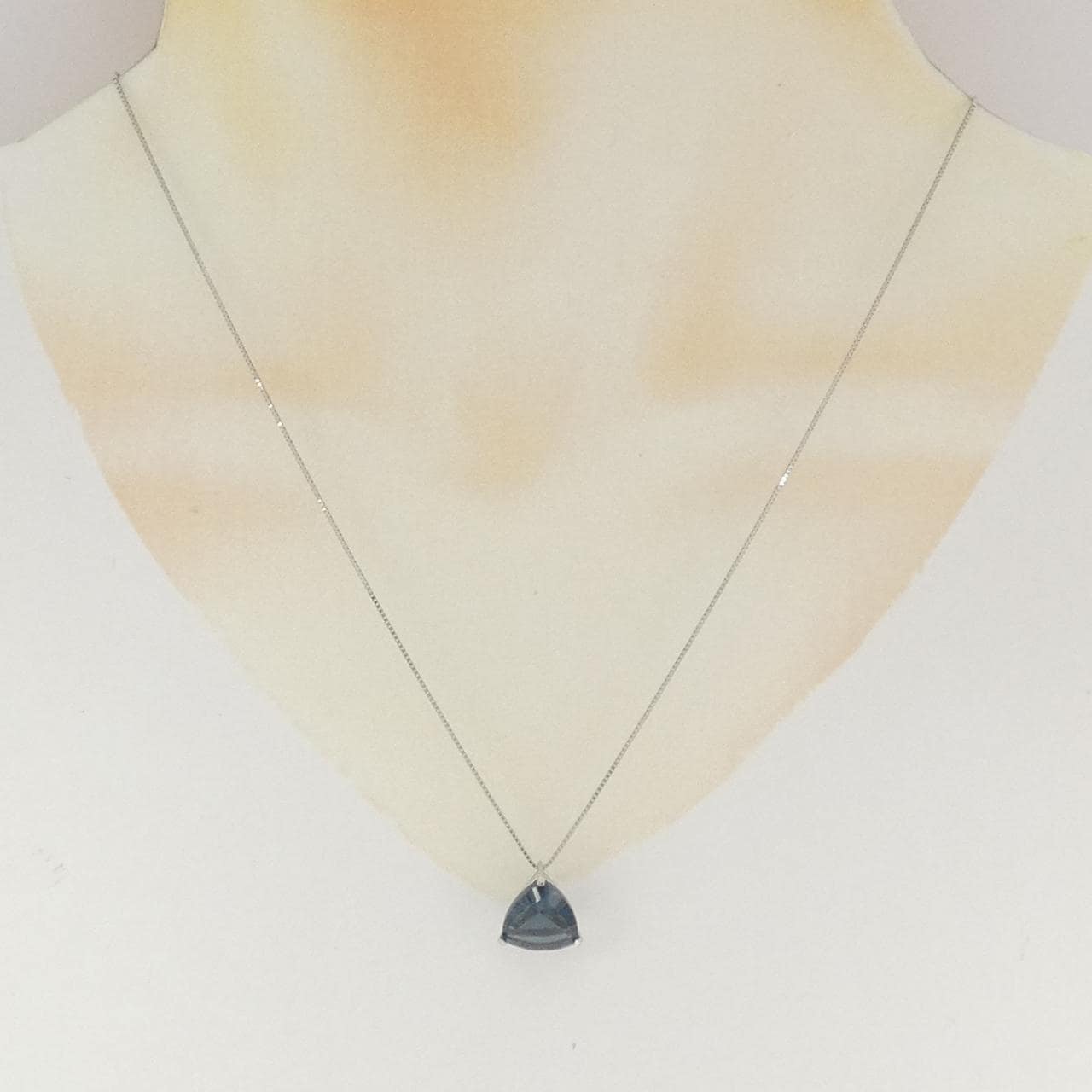 PT900/PT850 ブルートパーズ ネックレス 5.00CT