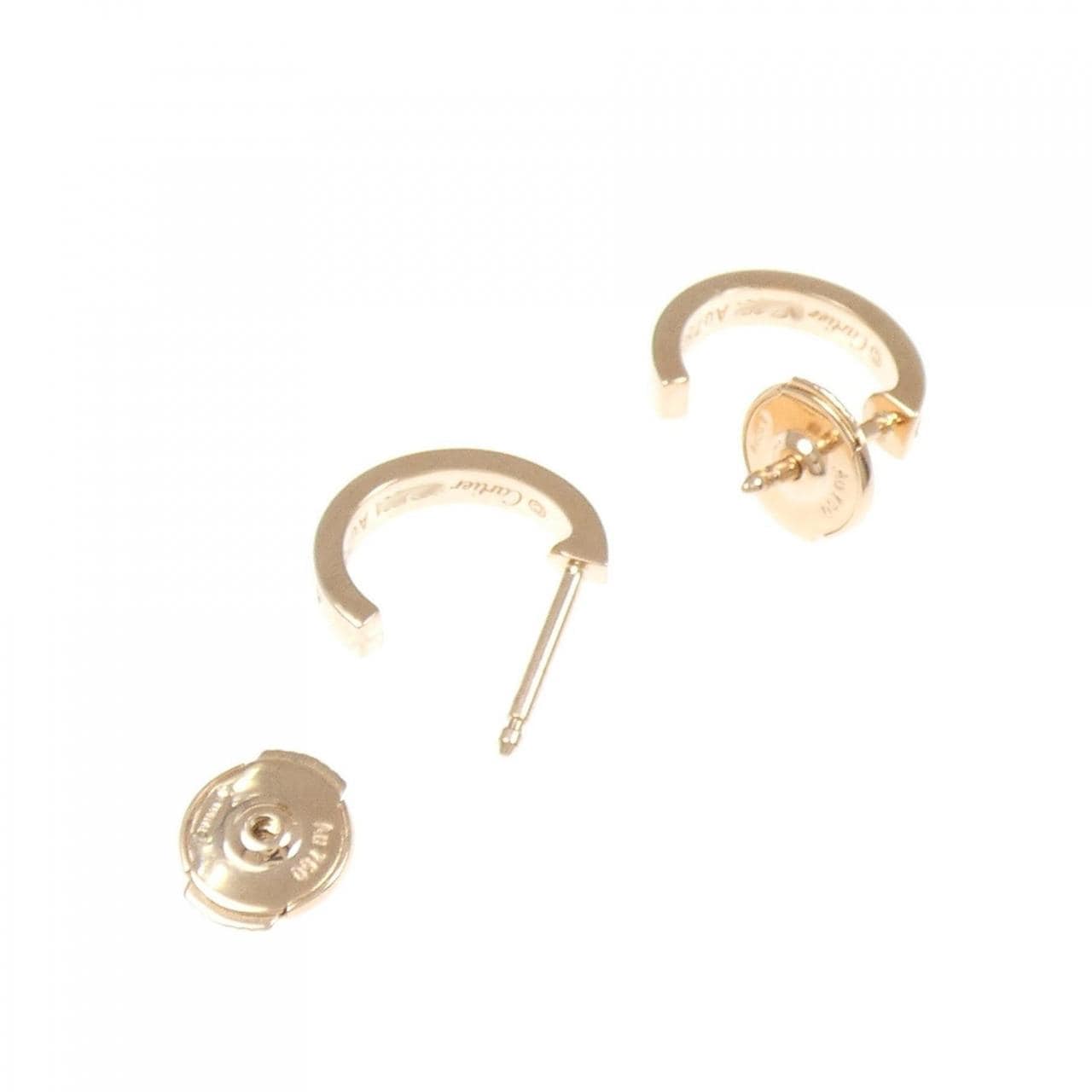 CARTIER MINI LOVE耳環