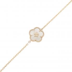 ヴァンクリーフ&アーペル ラッキースプリング プラムブロッサム ブレスレット