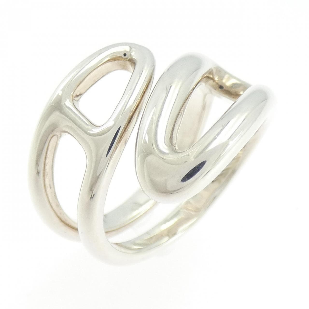 エルメス シェーヌダンクル パンク リング